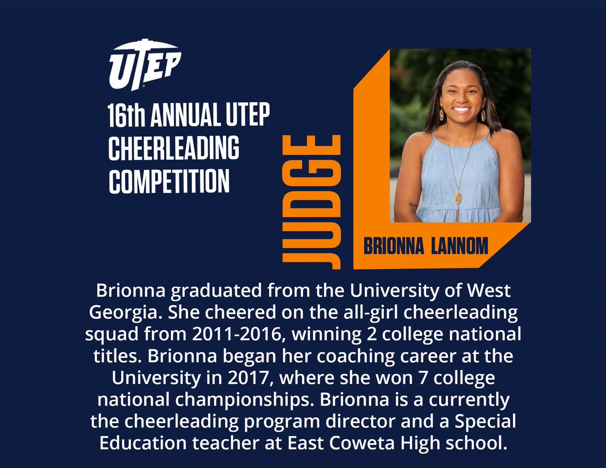 🧡Meet Brionna🧡 2024 Judge🧡 See everyone tomorrow!