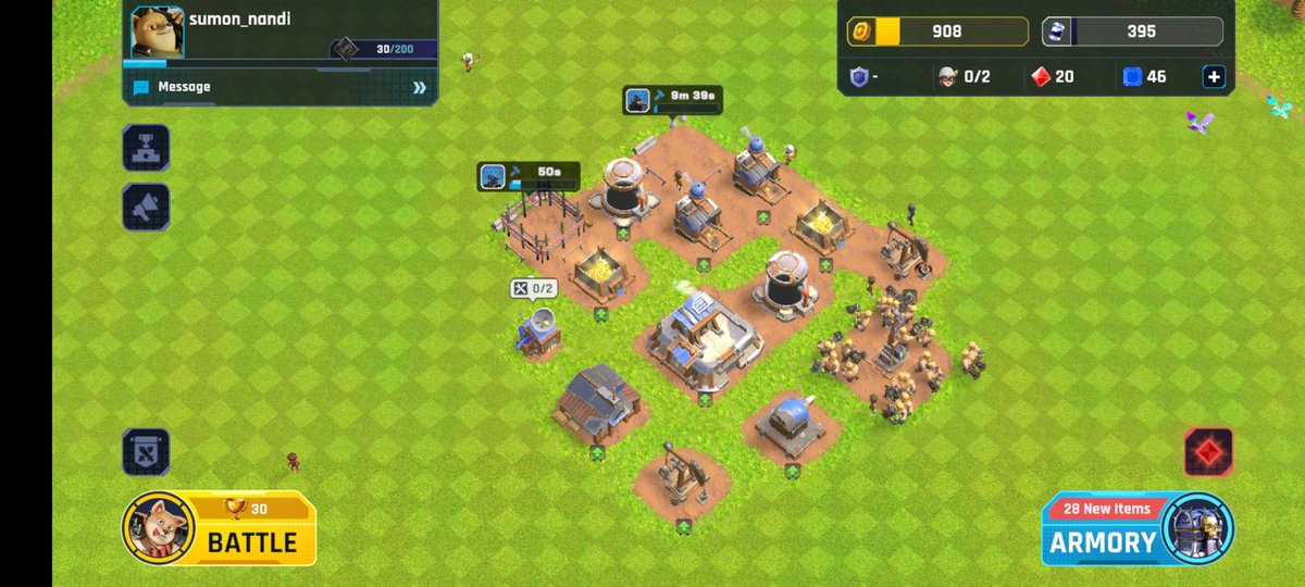 sanjibcryptos's tweet photo. @Bybit_Official @MaviaGame My Username in Game is : sumon_nandi
@Bybit_Official @MaviaGame $MAVIA let's Go Play Together. Reminds me my old day game in Web 2. But $Mavia Heroes Of Mavia is Build Different.
My Username in Game is : sumon_nandi

I will play it like i played Clash of Clans. https://t.co/77s4Tb84Qv