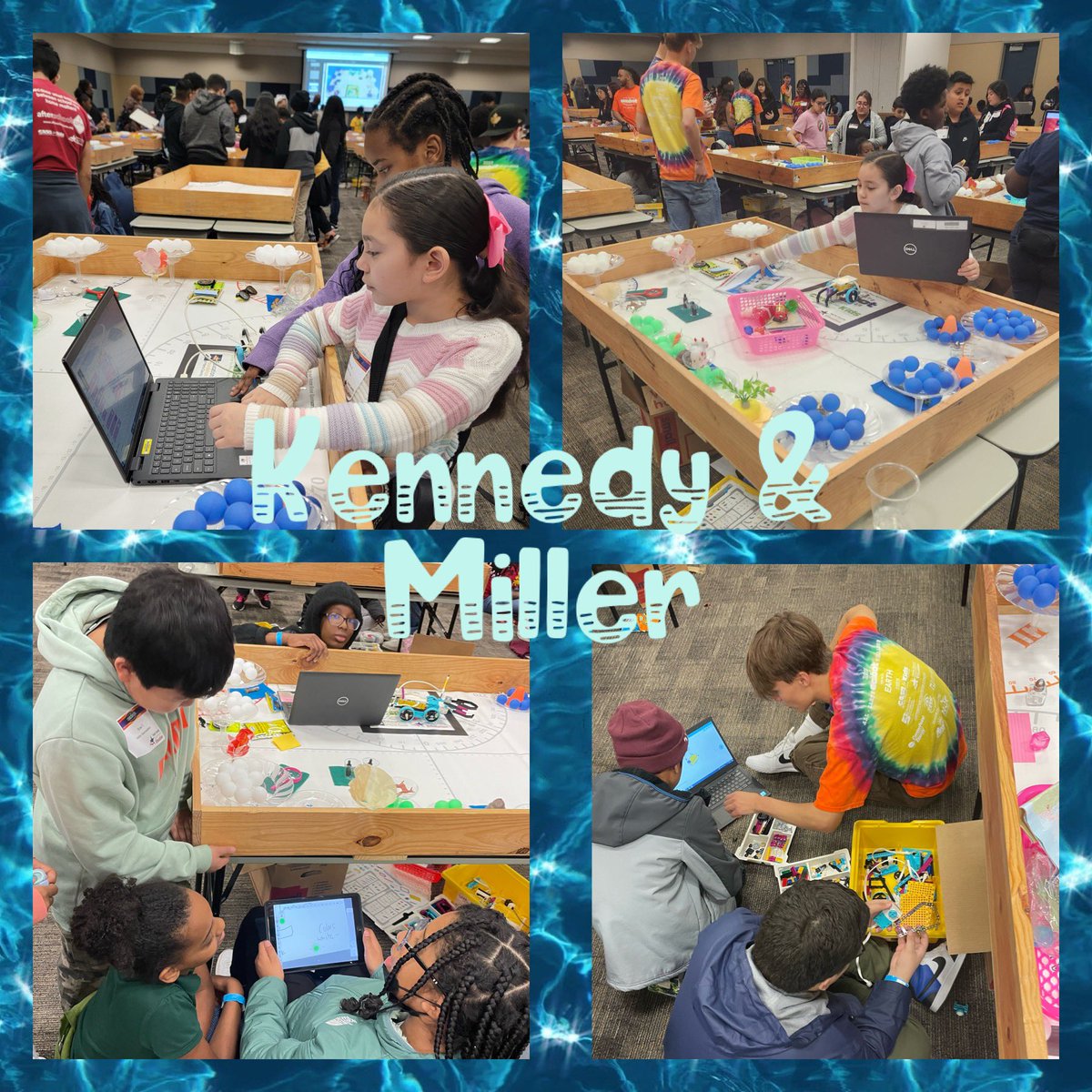 This Saturday’s field trip for @HCDE_CASE Ecobot Practice #2 was amazing. Teams from both @Kennedy_CIA @Miller_CIA are doing great! @Henderson_CIA @AliefISD @TheExecEFFECT @cohmoedu @AISDSupe @TiffanyForAlief @_bosslady99