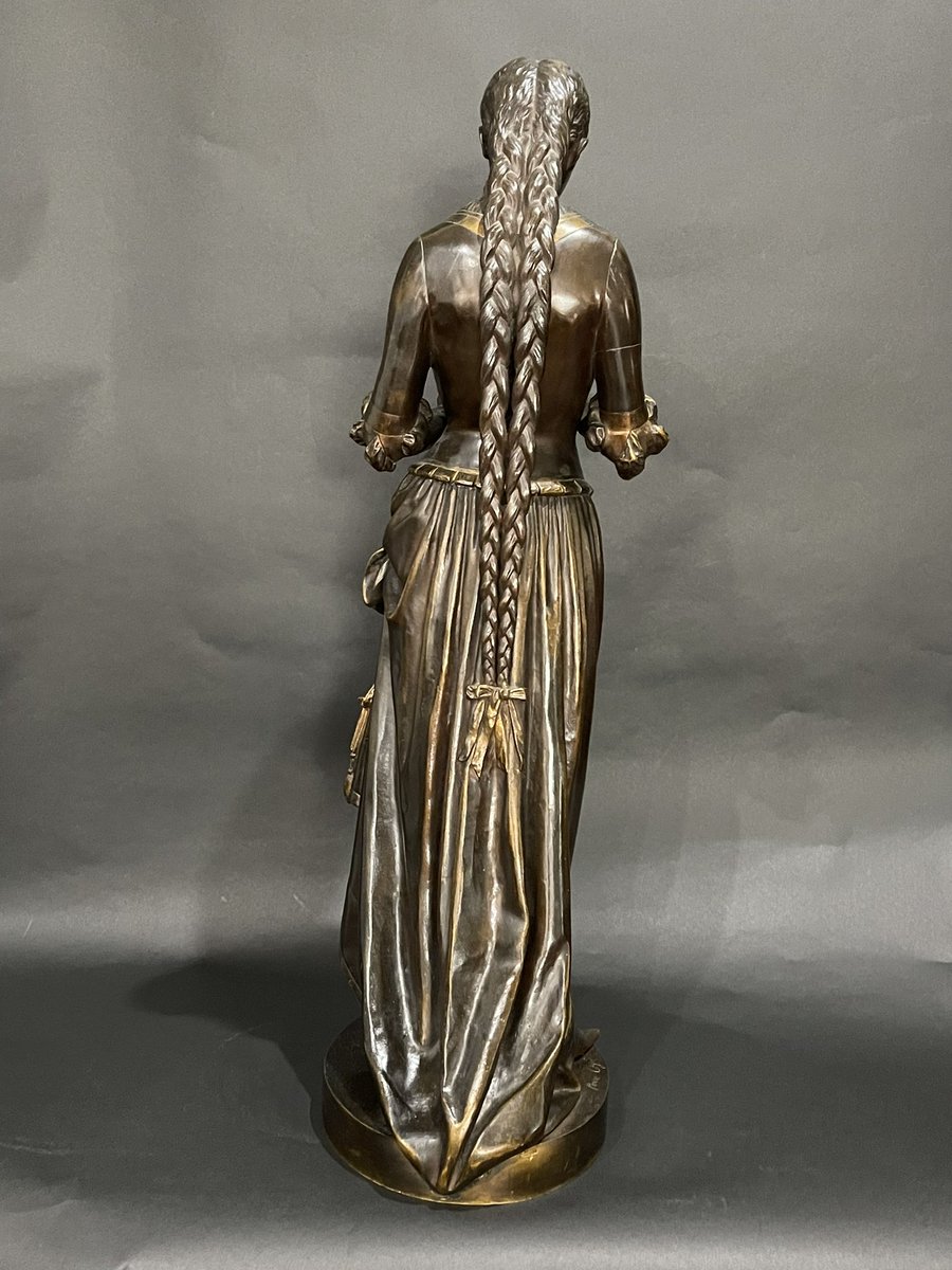 Pierre Oge 1849-1913 French 
‘La Marguerite de Faust’ c1885
Susse Frere/Height 78cm
<a href="/ADFLfairs/">AntiquesDealersFair</a> <a href="/CooperAntiques/">Cooper Antiques Fair</a>  <a href="/BADA1918/">The British Antique Dealers' Association</a> <a href="/WFAAF/">Winter Olympia</a> @classicantiquesfairs <a href="/C_A_D_A/">CotswoldsAntqDealers</a> <a href="/CarolinePenman3/">Caroline Penman</a> 
<a href="/IdealHomesOK/">Ideal Homes and Neighborhoods</a> #pierreoge #idealhomes #interiordesign