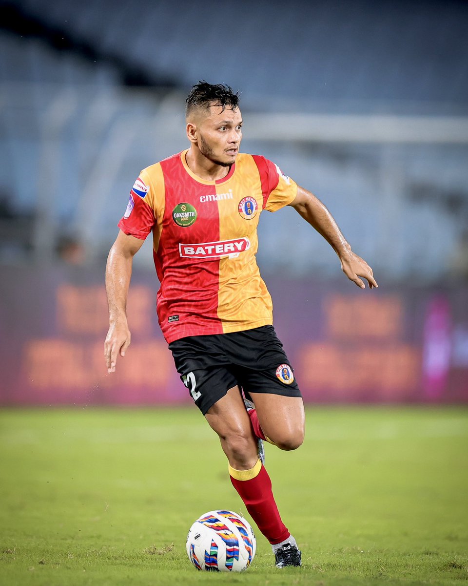 4 — @nishukumar22 now leads as the player with the most assist for #EastBengalFC in all top tier competitions this season (2 in ISL, 2 in Super Cup).

The full back has come into form in 2024.

#JoyEastBengal #HFCEBFC #ISL