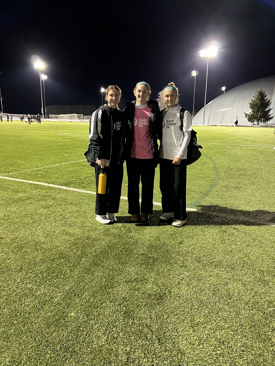 So sad that the Penn Fusion Showcase was cancelled this weekend. Glad that we could make the trip to PA last night to the <a href="/ECIDCamps/">EastCoastID</a> ! Thank you to all the coaches that made the trip despite the weather forecast!