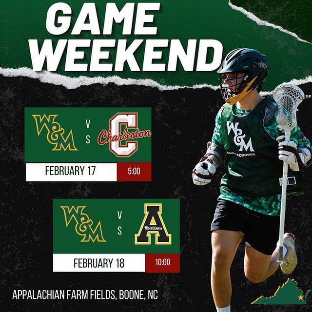 WMmenslax's tweet photo. The legacy begins today in Boone…

Tribe MCLA Debut Weekend ⚔️🔰

#RollTribe https://t.co/bdoWjZ5h7C