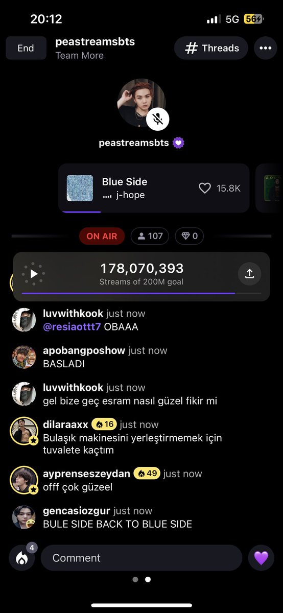 howtopavetheway's tweet photo. GELİN BİZDE BLUE SIDE VAR BAŞKA YERDE BULAMAZSINIZ #TeamMore https://t.co/BKlVcitPbd