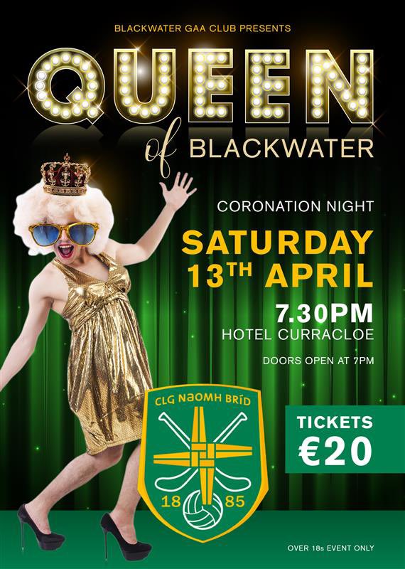 BlackwaterGAA's tweet photo. A brilliant night in store. Purchase your ticket by clicking on the link. https://t.co/ELEoKemNDN https://t.co/ooSDtYQGcw