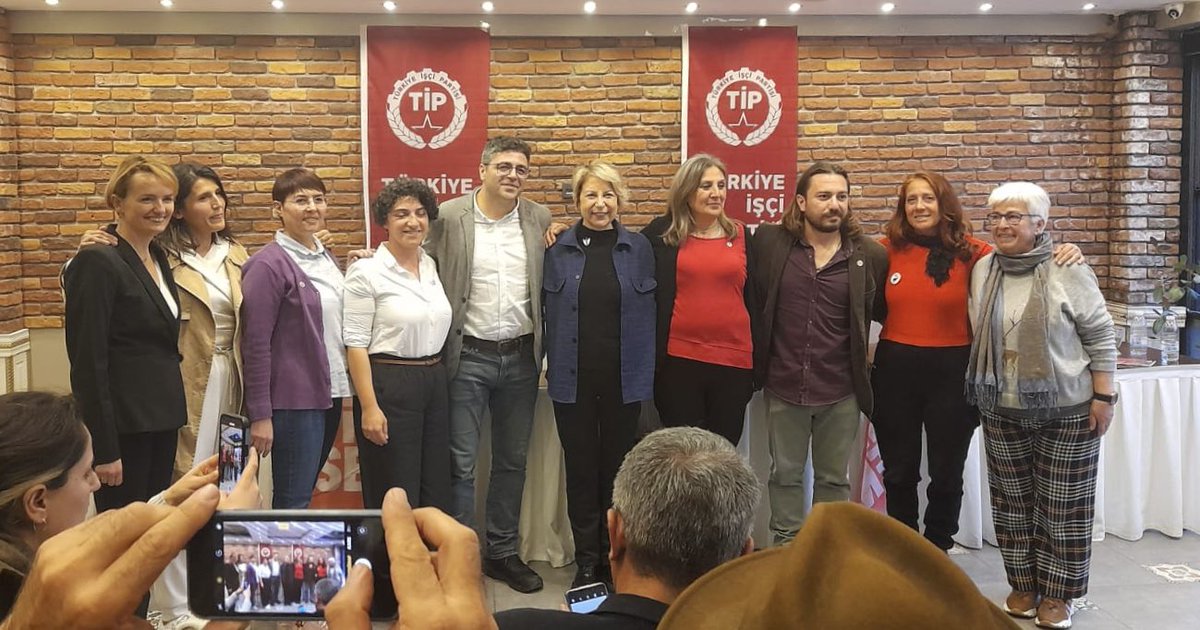 Muğla’nın parlak yüzlerinden oluşan, çoğunluğu kadın ve tamamı emekçi Türkiye İşçi Partisi’nin Muğla İlçe Belediye Başkanı adayları 💫♥️

#tip #türkiyeişçipartisi #tipdatça #belediyenaşkanadayı #datça #büşraalemdar #2024yerelseçimleri #2024seçim #tipdatçaadayı