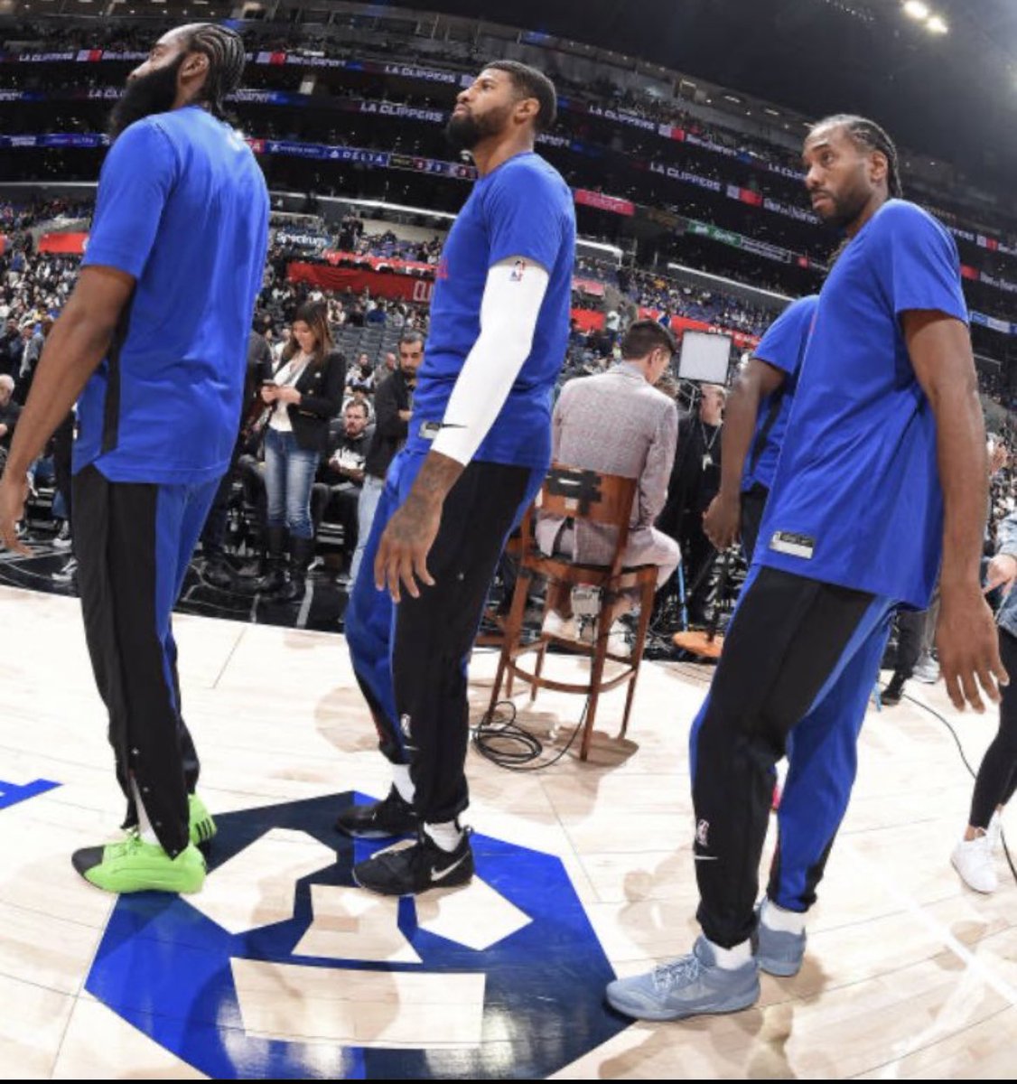 FeelLikeDrew's tweet photo. KD said that Kawhi is the best player and the Clippers are the best team in the NBA.

Jaylen Brown said that the best team in the NBA aside from Celtics is the Clippers.

Donovan Mitchell said the Clippers are the best team he has faced this szn.

League has been put on notice. https://t.co/BDDEdLixB7