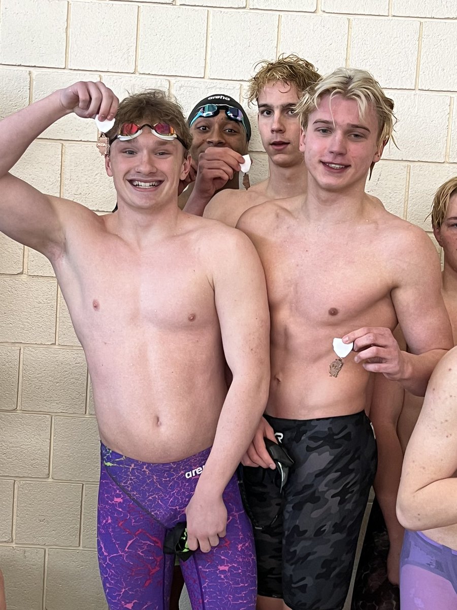 FremdAquatics's tweet photo. State Bound Medley Relay! Marcus, Jaden, Nate, and Tyler - 1:35.54 https://t.co/bWIZGyd7Ps