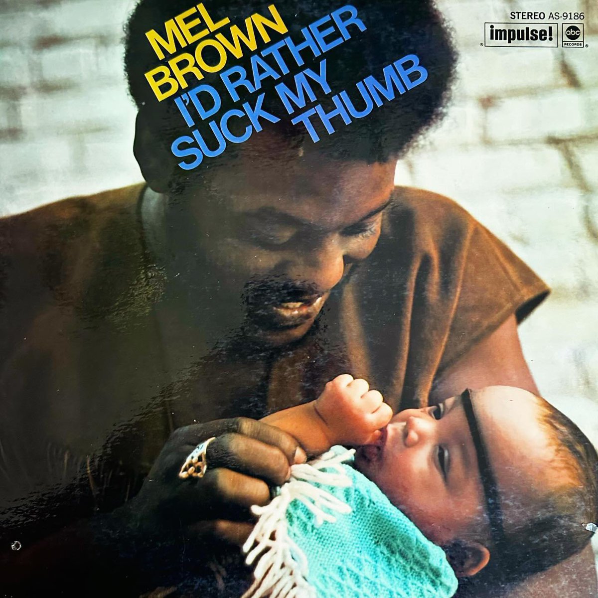 B3RobertWalter's tweet photo. Mel Brown - I’d Rather Suck My Thumb. Impulse 1969. Funky Blues on Impulse. Chicken Fat and The Wizard are also great. Clifford Coulter on keys.
#melbrown #cliffordcoulter #johnnycarswell #mathewkelly #bobwest #gregferber #impulserecords #bluesguitar #blues #vinyl https://t.co/iA3IStpPgo