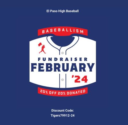 El Paso High Baseball tweet media