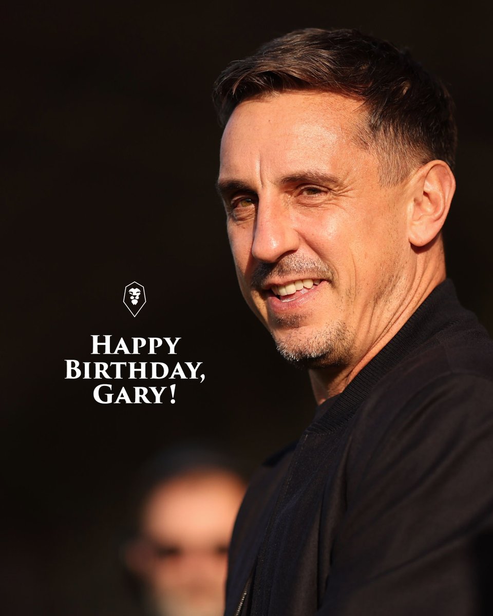 Wishing a happy birthday to our Co-Owner, @GNev2 🎉