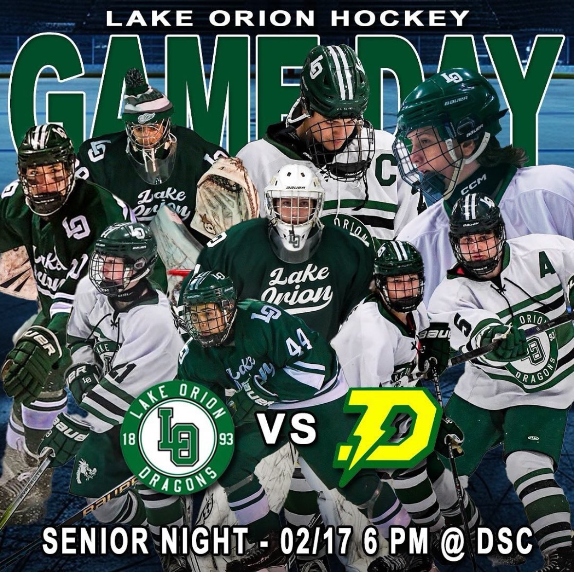 Lake Orion Hockey (@lo_hockey) on Twitter photo 