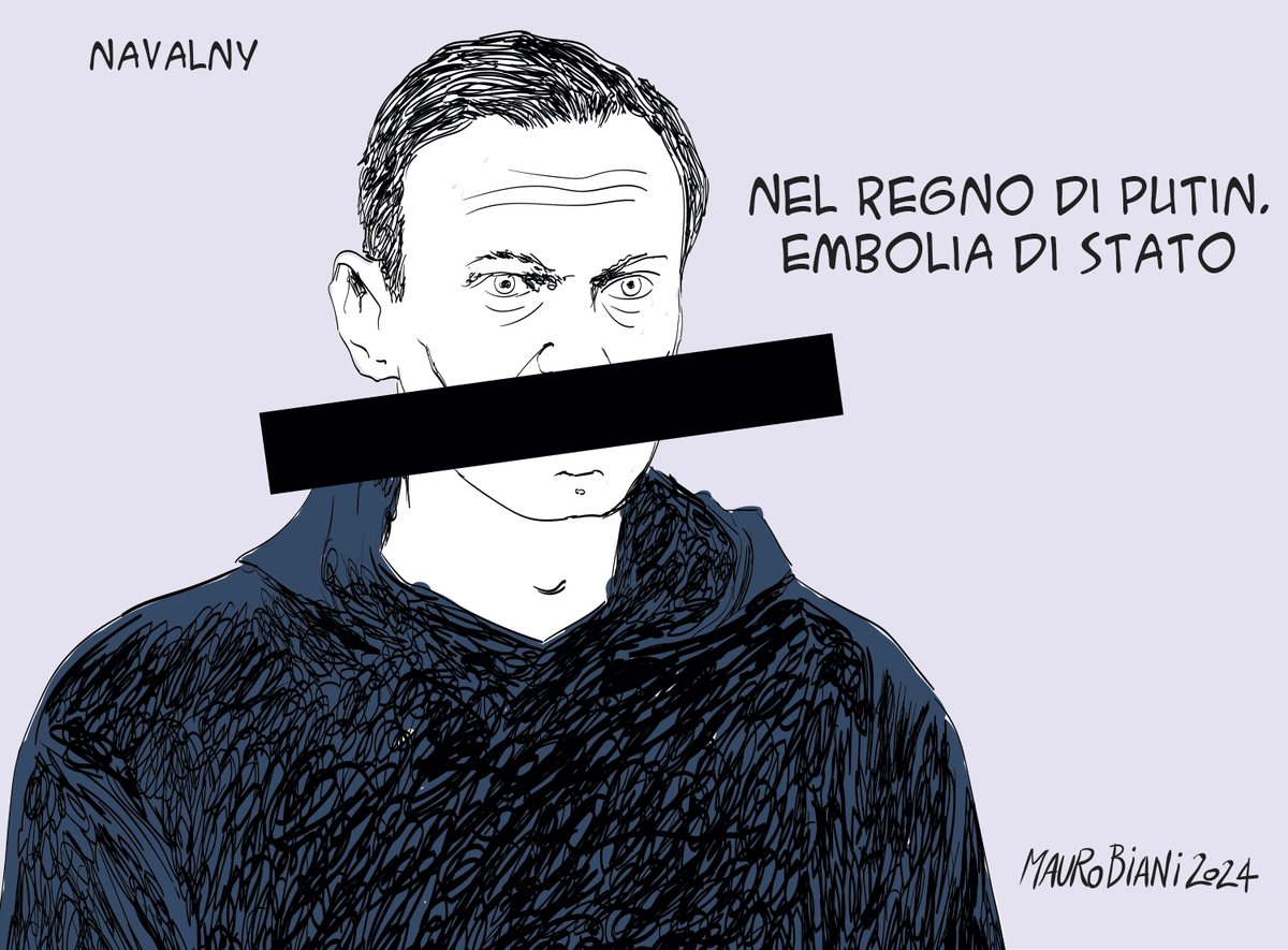nonsonpago1's tweet image. .@maurobiani
#Navalny 
Oggi su @repubblica

#Biani !

#blobremix #blob @BlobRai3