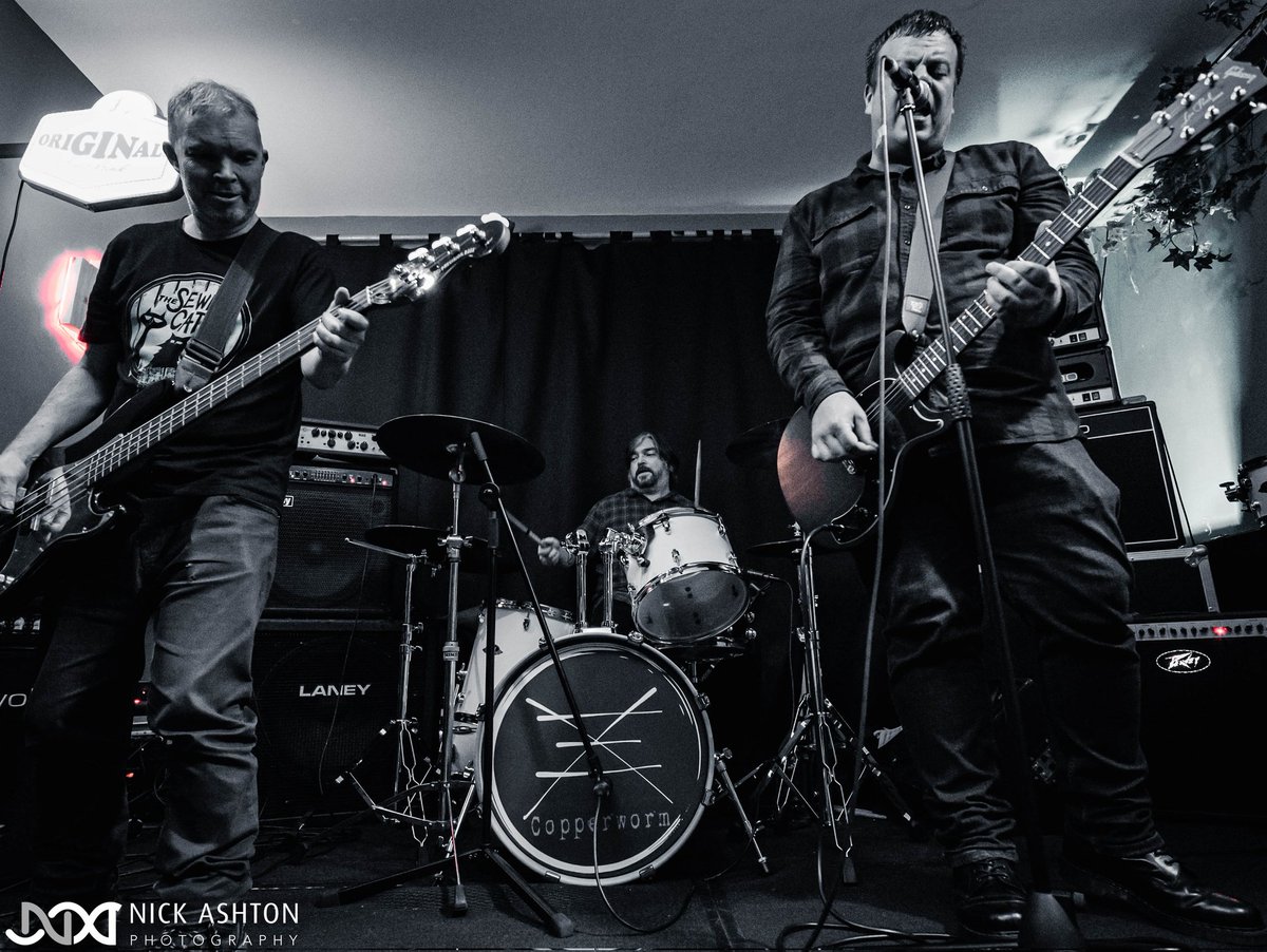 Alt rock, punk 'n roll courtesy of @Sinkrband live at Round the Corner, Liverpool.