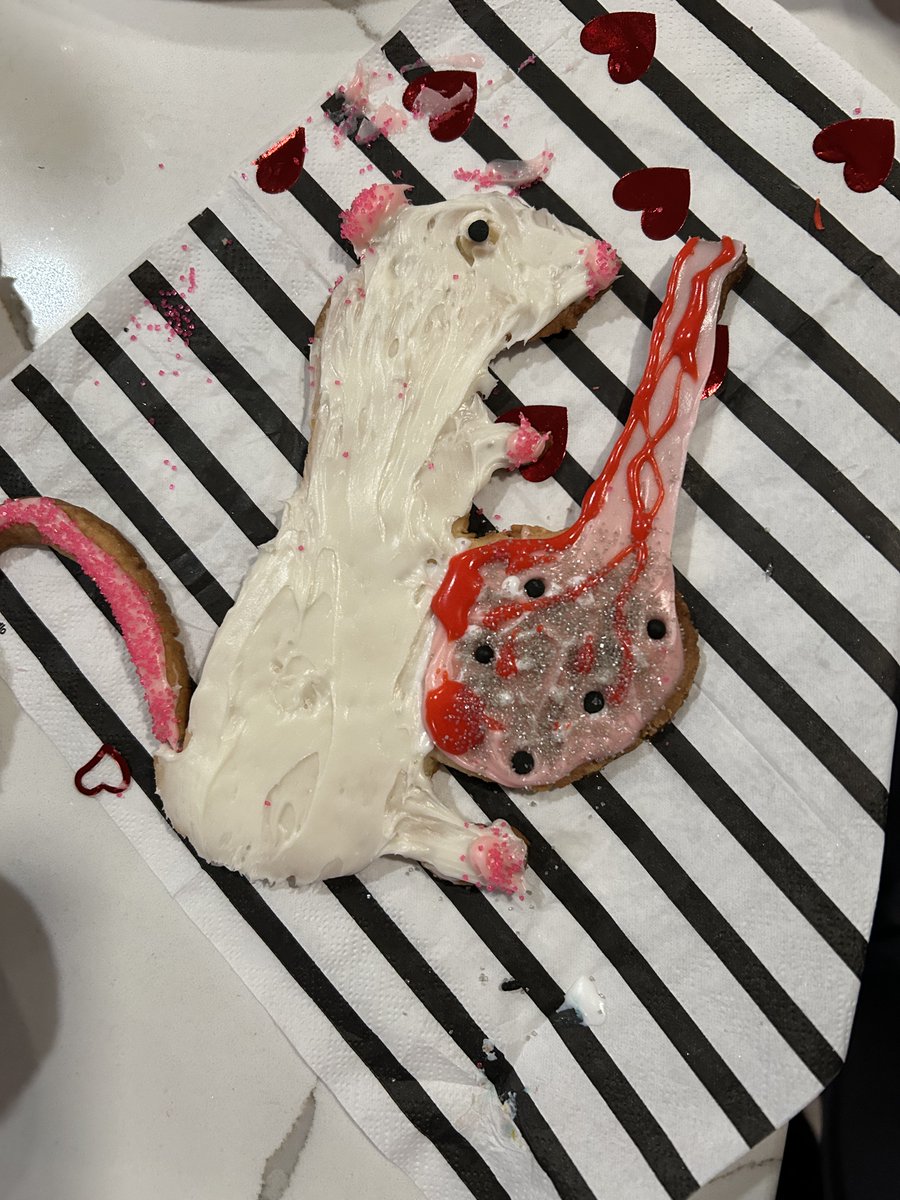 Maddie Cherry (@madcherrytree) on Twitter photo AI rat decorated @tim_microbio AI rat decorated @tim_microbio