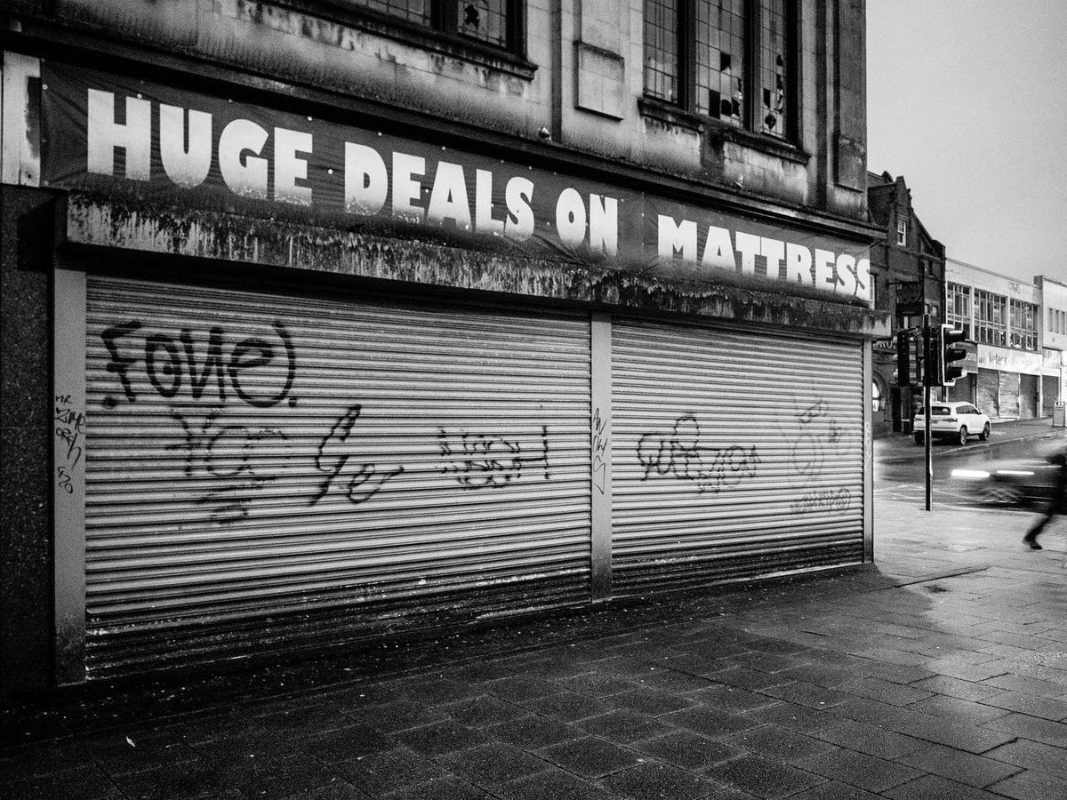 #nightphotography #gateshead #bnw #blackandwhitephoto #urbanphotography #highstreet