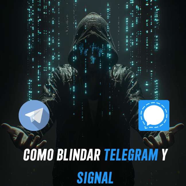 ¡MENSAJERÍA AÚN MÁS PRIVADA!

¿Usas Telegram o Signal?

Si te digo que estas apps pueden hacerse mucho más privadas ¿Te peta una vena no?

¡Atento! Dentro hilo 🧵 👇