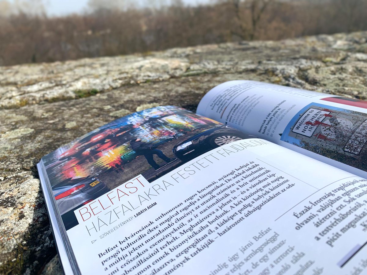 My very first popular science articles were published in the Földgömb magazine. One article explains the complexity of Northern Ireland conflict, the other one presents the history of 'the Troubles' with the Belfast murals.