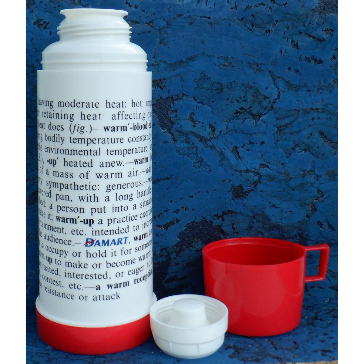 EverRotating's tweet photo. A vintage Damart branded 0.45L flask. Made in England by Thermos.
🛒 https://t.co/M2aMVBjaWQ
#Vintage #1980s #Damart #Thermos #FlaskWeather #FollowVintage #eBay https://t.co/YwfLS2T1qf