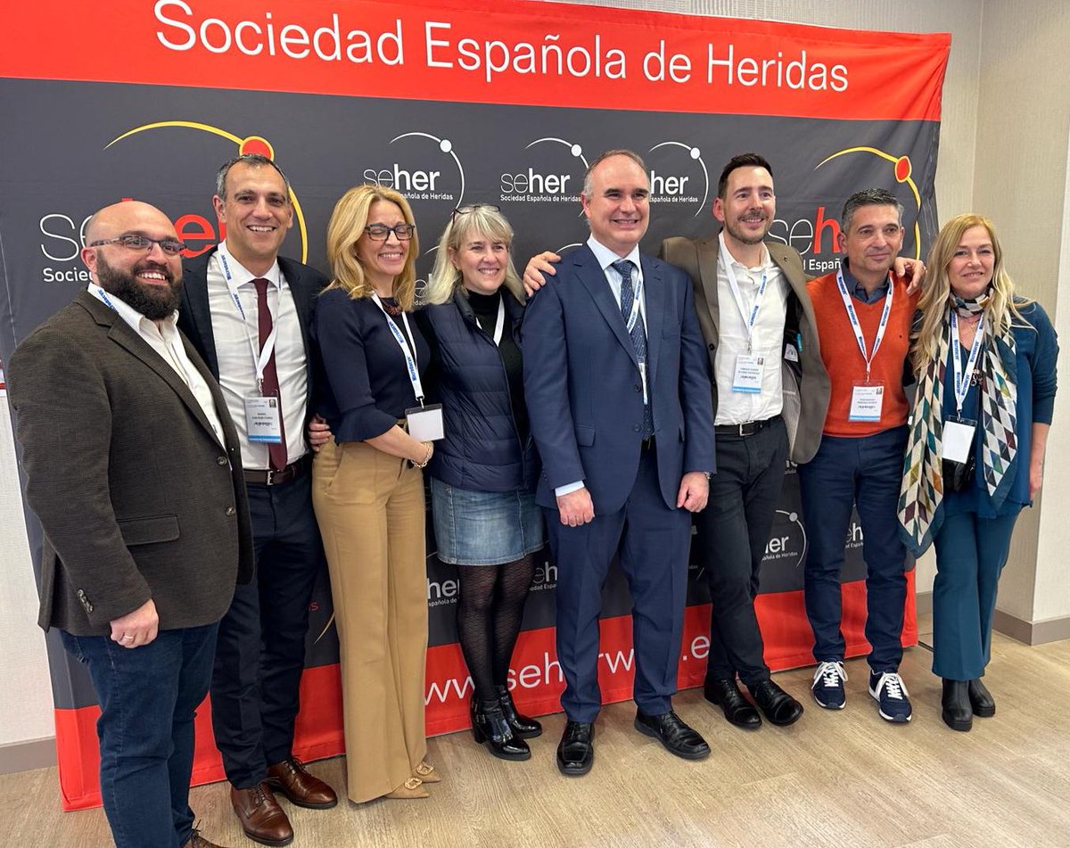 Todo un reto y compromiso asumir la presidencia de la Sociedad Española de Heridas <a href="/SEHERidas/">Sociedad Española de Heridas SEHER</a> . En nombre de toda la Junta directiva entrante puedo decir que pondremos todo nuestro empeño e ilusión. #12CongresoSEHER .