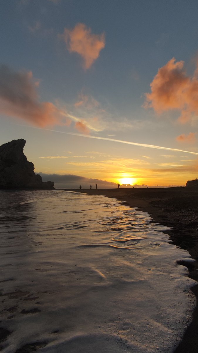 Pero que afortunados los malagueños de tener esto ✨🌅