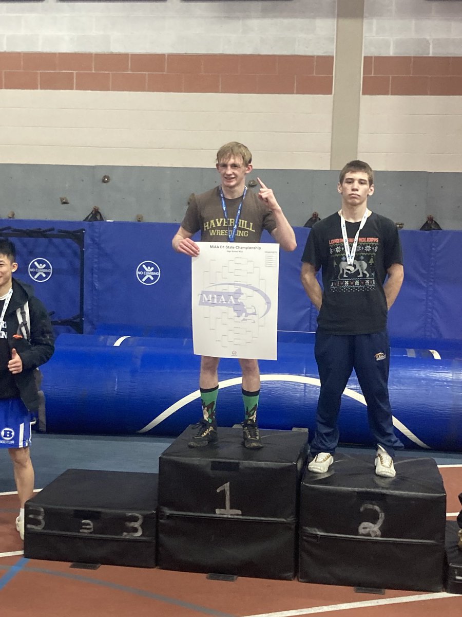 Cale Wood is the MIAA Division 1 State Champion!!!
Congratulations!