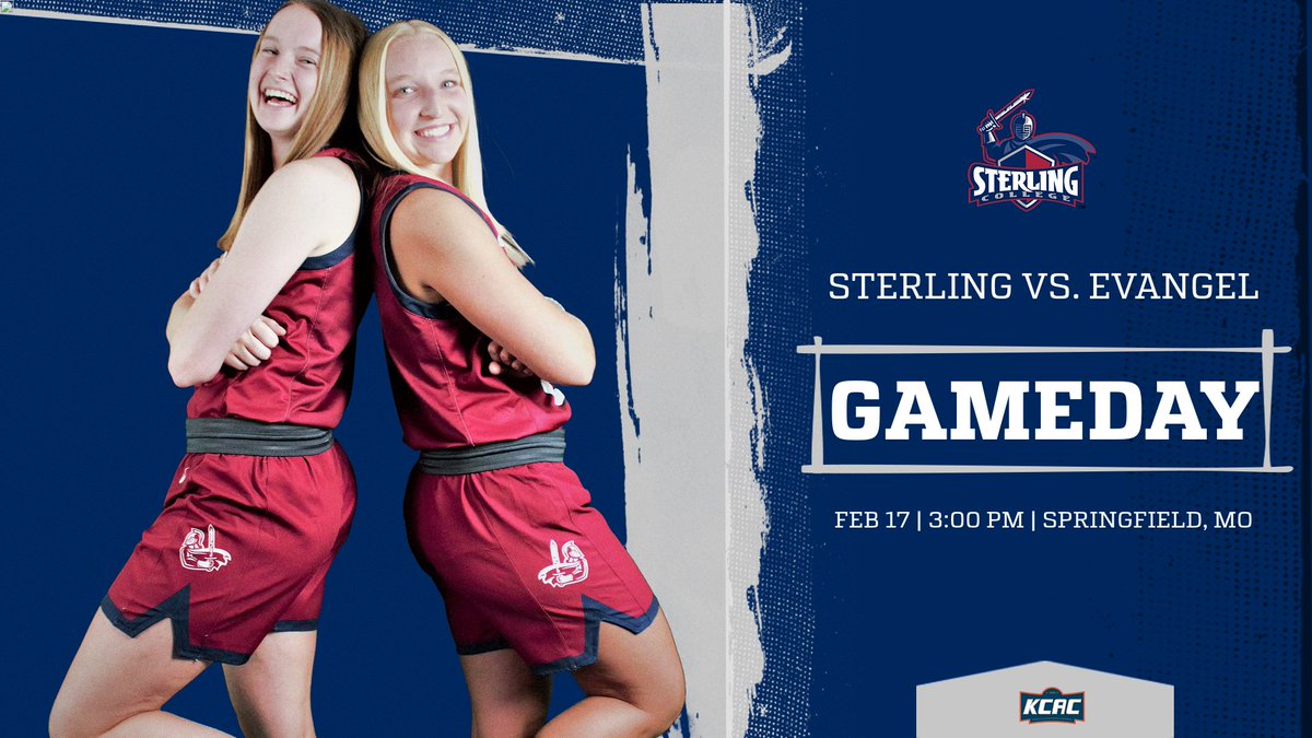 🚨WARRIOR GAMEDAY🚨

vs. Evangel

📍: Springfield, MO
⏰:  3:00 PM
🎥: kcacnetwork.com/?B=732822