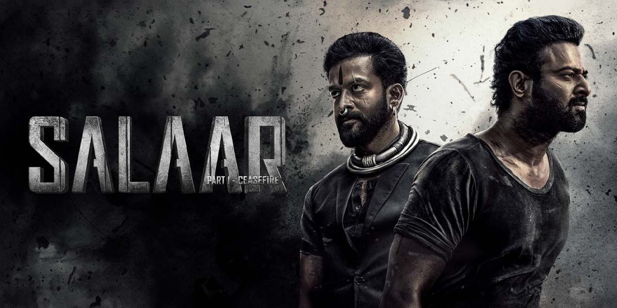 #SalaarPart1Ceasefire (2023)
EPIC! Truly epic! The amount of scope & level the film captures is truly a benchmark set by #PrasanthNeel.

He holds back in nill. Goes total hardcore. Bhai sahab the action sequences are so freaking GORGEOUS 🤩
(1/3)