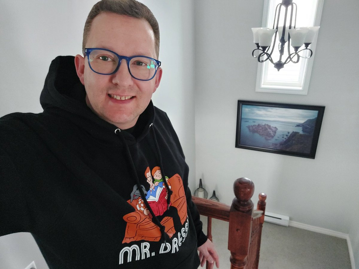 I just ❤️ this hoodie 😀
#mrdressup