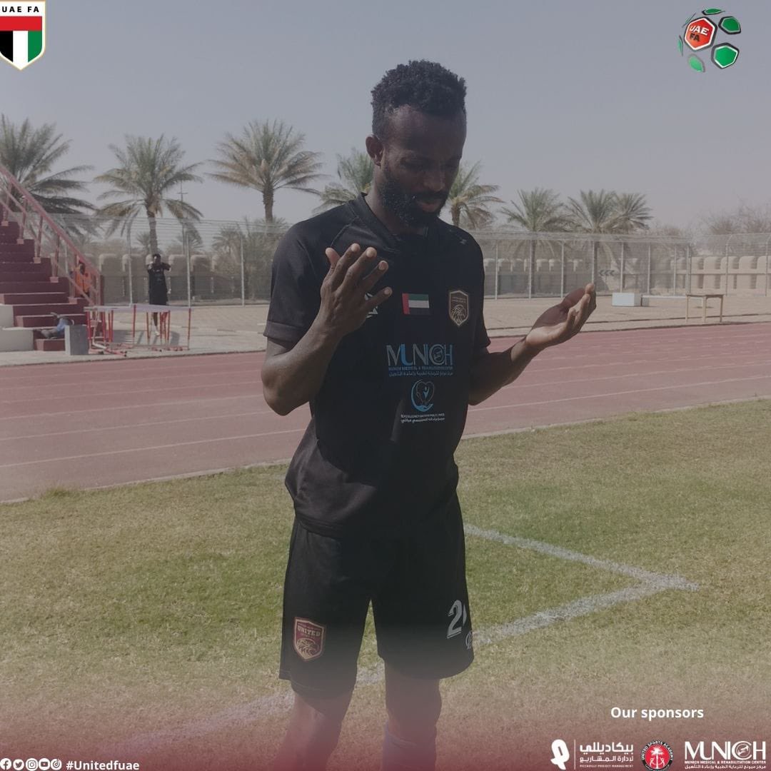 unitedfuae's tweet photo. صور المباراة|| Match photos
Big winner today' 
The Falcon of Al Ain are ready🦅
🤜 Mabrook Shabab 🤛 
 In Acti⚽n Keep your eyes on the Goal 🦅 

#شجع_يونايتد💪
#صقور_العين❤️
#شجع_العنابي 
#الوعد_في_الملعب
#league  #cup #competition #tournament  #alain #uae🇦🇪   #dxb #football https://t.co/aNGO68LMN5
