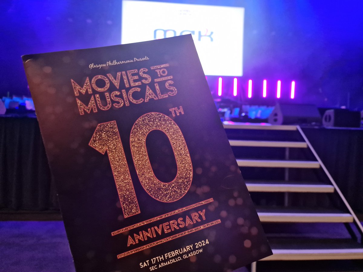 ✨️ <a href="/MoviestoMusica1/">MoviestoMusicals</a> Seated and beyond excited! 😀 🎵