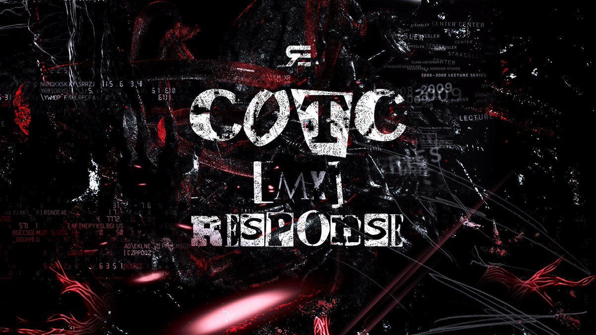 FoMuNick's tweet image. 1 HOUR AWAY #COTCMW3