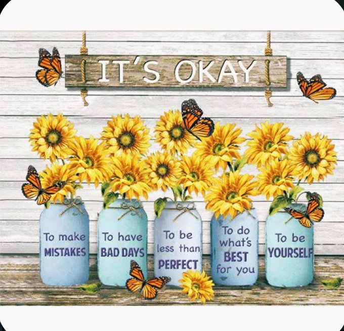 RobynVia's tweet photo. Stay Positive! #KindnessWorks
@514mbx
@LinosVersion
@bab_102
@Malcolmdonaghy
@WaysideLeslie
@1drcole
@LouiseVerdone
@BookishDynasty
@Quadcarl420
@ladyOutlaw75
@RhondaT59360771
@Writer_Novice_
@NerdBakerYumYum
@RachelisBlue22
@AngelaMarbury2
@LiberalSaucy
@Dwarven_King_SH https://t.co/tjGd4bfFwU