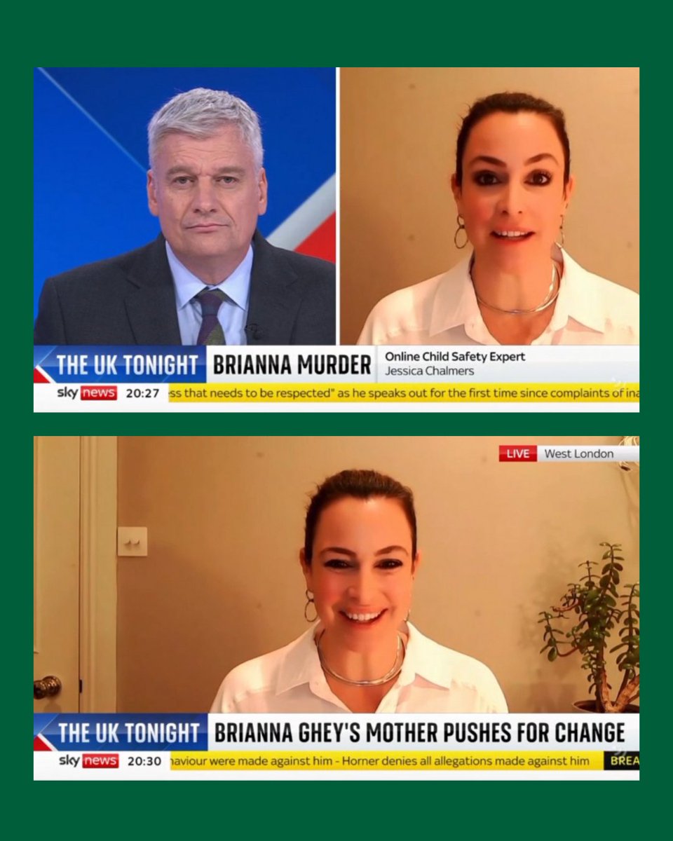 SocialJess2's tweet photo. I was honoured to speak to @SkyNews  about the online safety bill and whether it goes far enough in preventing real life harm. I spoke about why it is vital for parents to educate themselves about the dangers/risks online. #childsafetyonline https://t.co/wVc1W8wN4Y