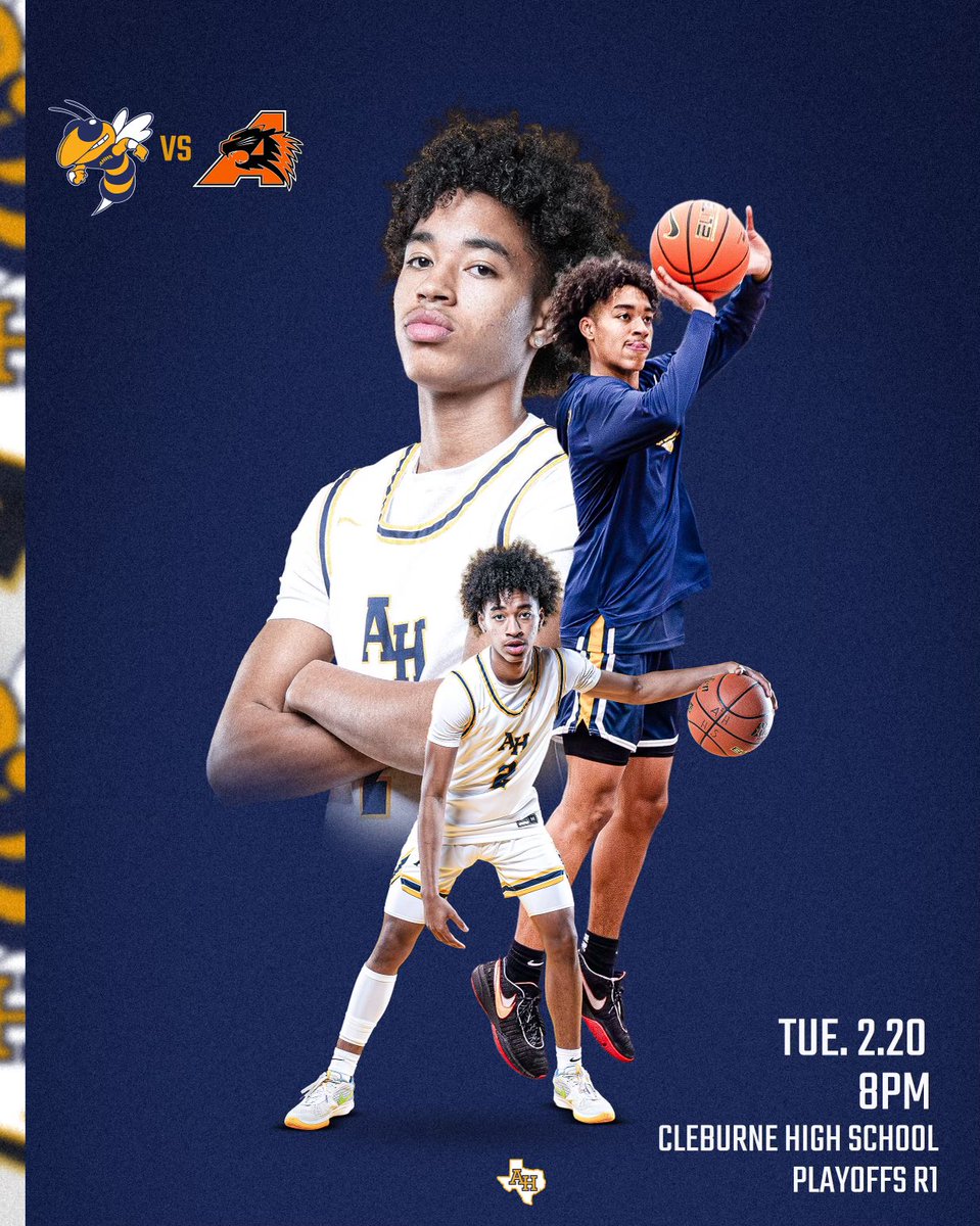 🏀UIL PLAYSOFFS ‼️

🚨Bi District Game Round 1 
🗓 Tuesday Feb 20th
🆚 Aledo
⏰ 8pm
📍 Cleburne High School 
🎟 cleburneisd.hometownticketing.com/embed/event/15…

<a href="/PetiteCoach/">Coach Petite</a> @HeightsFWISD <a href="/CoachMuhammad_/">Coach Muhammad</a> <a href="/KeithMoultry/">Keith Moultry</a> <a href="/ihss_dfw/">DFW Inside High School Sports</a> <a href="/dfwvarsity/">dfw varsity</a> <a href="/SportsDayHS/">SportsDayHS</a> <a href="/Gosset41/">Brian Gosset</a>  <a href="/Tabchoops/">𝙏𝘼𝘽𝘾🏀📋</a> <a href="/TXHSBB/">Texas High School Basketball</a>