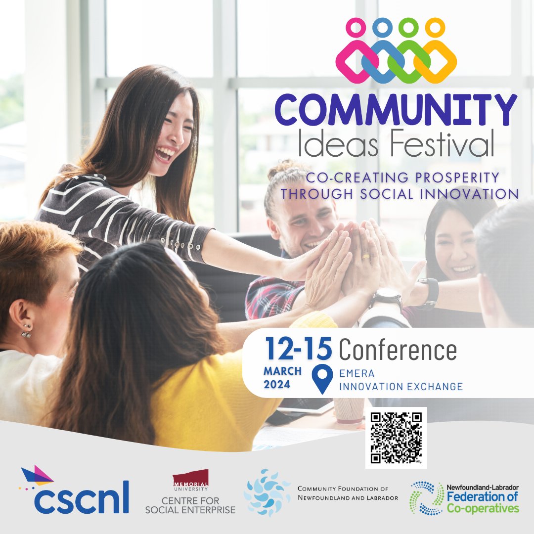 Need help with travel costs to join the Community Ideas Festival? We've got you covered with travel and registration subsidies!🚀Connect, share, and create impact with social innovators. Limited bursaries available, apply by Feb 23! Don't miss out: cscnl.ca/events/communi…