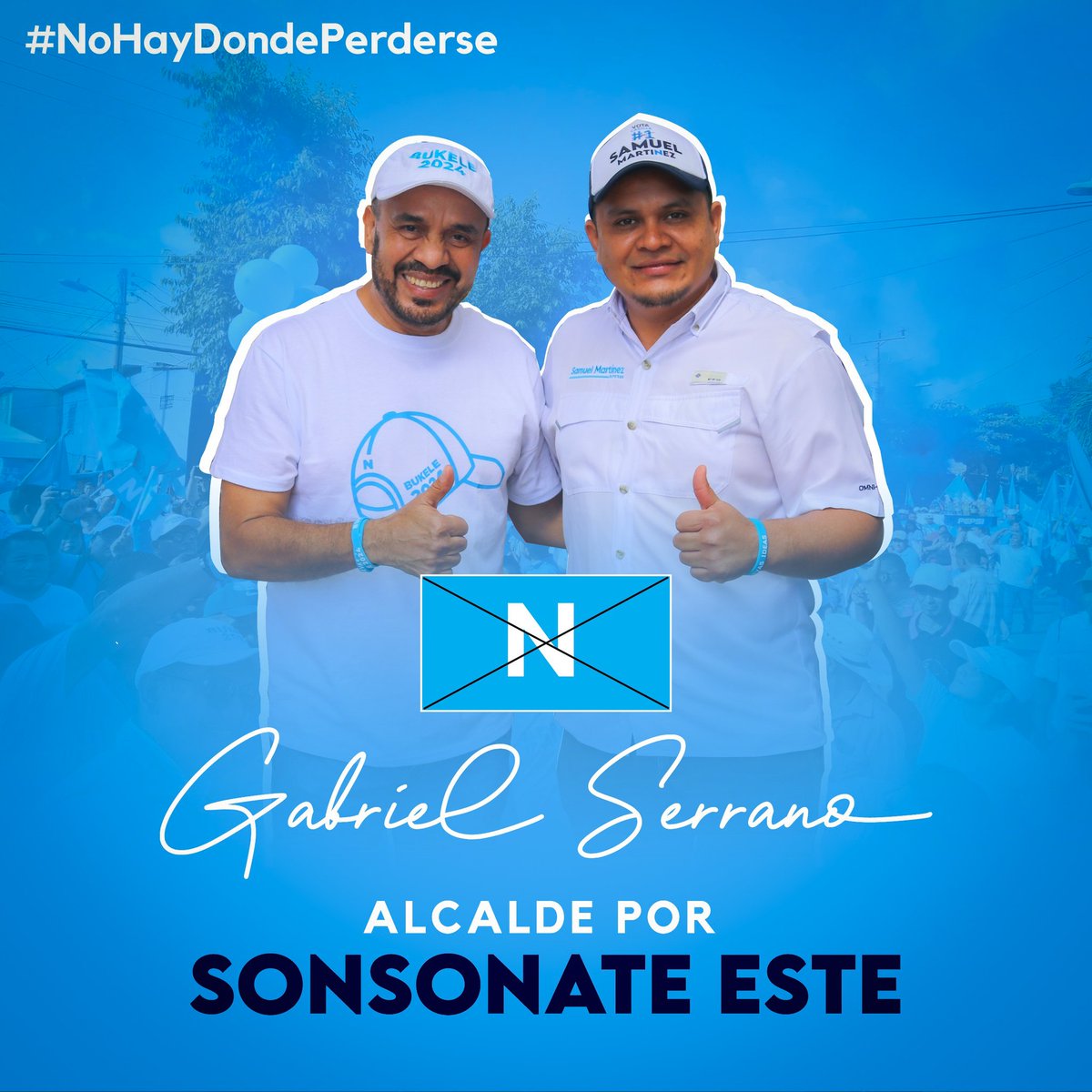 sam_rivas7's tweet photo. #Sonsonate_Este seguirá avanzando por la ruta del desarrollo, nuestro futuro alcalde #Gabriel_Serrano, cuenta con el respaldo de #Izalco, #Armenia, #Caluco, #Ishuatán y #Cuisnahuat. ✅✖️ https://t.co/Wv1GKB1ktx