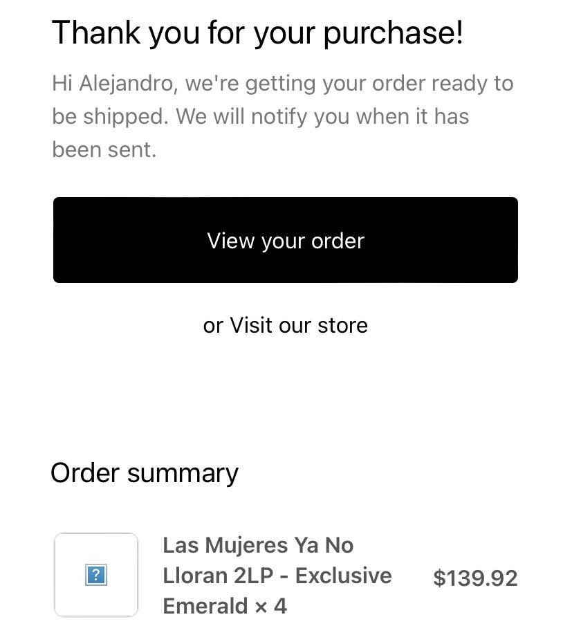 shakirillo83's tweet image. Igual les comparto que ya reservé todo lo que es exclusivo de Shakira Store: disco esmeralda, disco rubí, disco zafiro y vinilo esmeralda. #Shakira #LasMujeresYaNoLloran