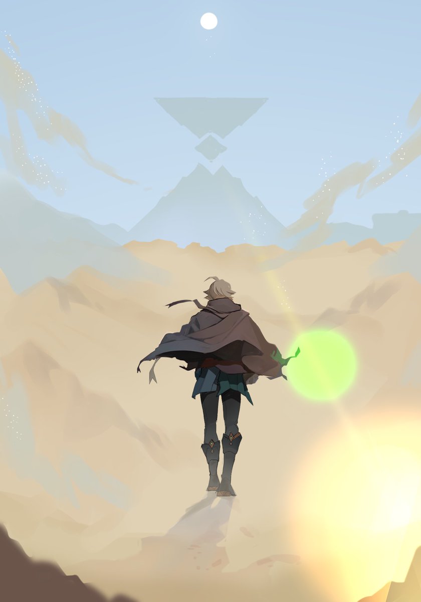 Weather forecast: hot as hell.

#genshinimpact  #alhaitham