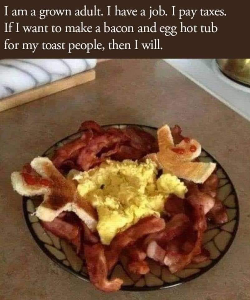 BaconFixes's tweet photo. #bacon #instagramdown #SaturdayMood https://t.co/T16tPHQhR9