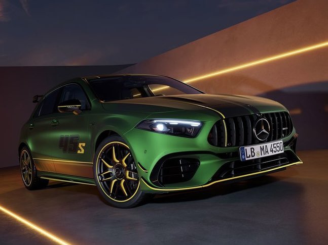 newotomobil's tweet photo. New Mercedes-Benz A45 S AMG Limited Edition...
#mercedes #aclass
#mercedesaclass
#mercedesaserisi
#mercedesaseries
#aserisi #newaserisi
#yenia #yeniaserisi
#mercedesa2025
#mercedesaclass2024
#aclass2025 #aserisi2024
#makyajlıaserisi
#aserisi2024 #newa
#mercedesaclass2024 https://t.co/p1PE0pybEt