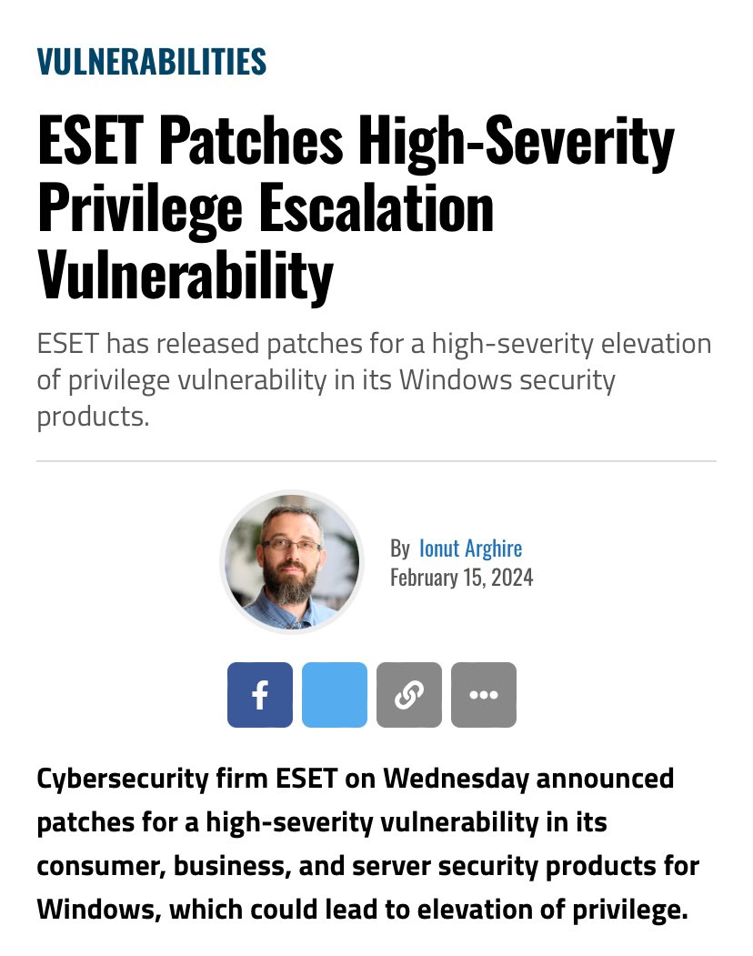 voraltex's tweet photo. That is why we partner with the best cyber security teams. Send us an email with a picture of this post. First email receives a 1 User ESET Security license valid for one year. Subject: ESET is best. https://t.co/qetd8kA0RX