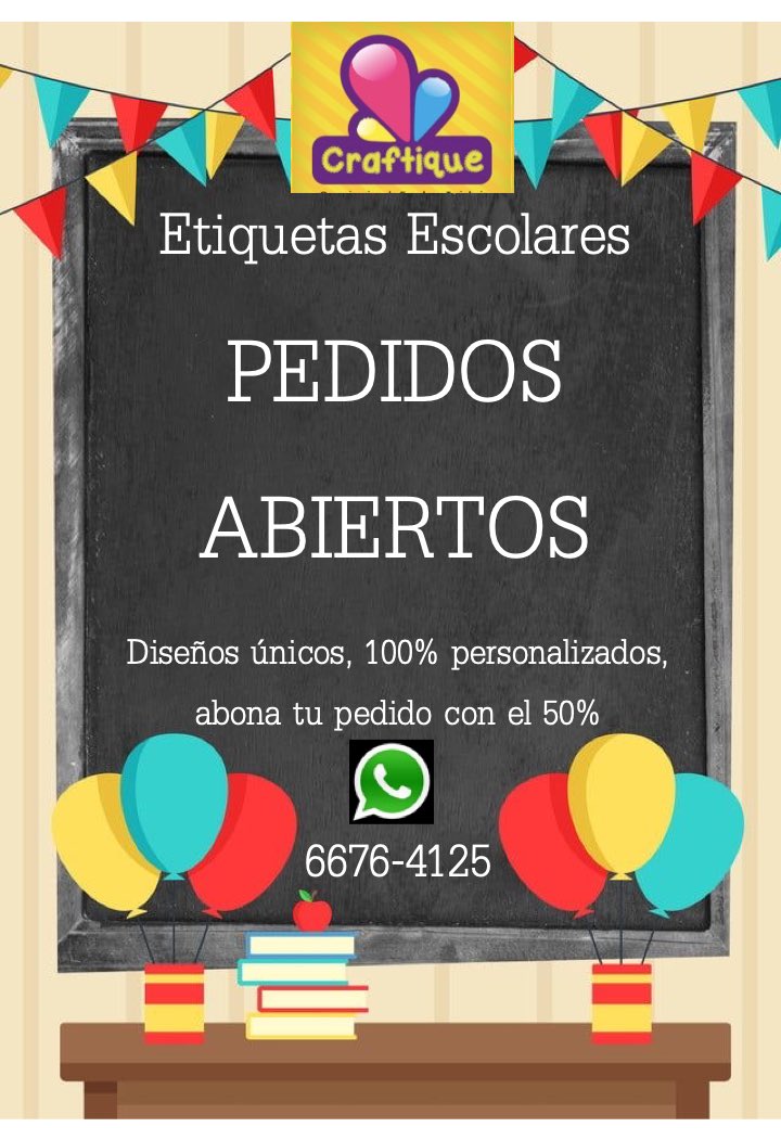 Ya a punto de cerrar pedidos, no te quedes sin tu paquete de #etiquetas #escolares personalizadas #panama #pty escríbeme 6676-4125 <a href="/CraftiquePanama/">Craftique Panamá</a>