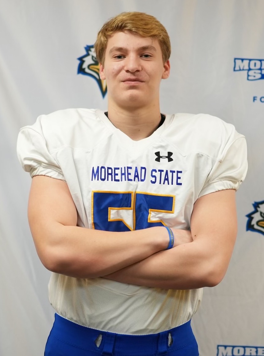 Honored and humbled for the opportunity to continue my athletic and academic career at Morehead State. Thank you <a href="/CoachWoodmanMSU/">Jason Woodman</a> for this opportunity.

100% COMMITTED!!!

<a href="/MSUEaglesFB/">Morehead State Football</a> <a href="/andrejones1185/">Coach Andre Jones</a> <a href="/EliteStren23/">Patriot Strength Systems</a> <a href="/BWHSFootball/">Briar Woods HS Football</a>