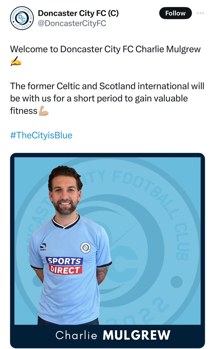Second Tier podcast tweet media