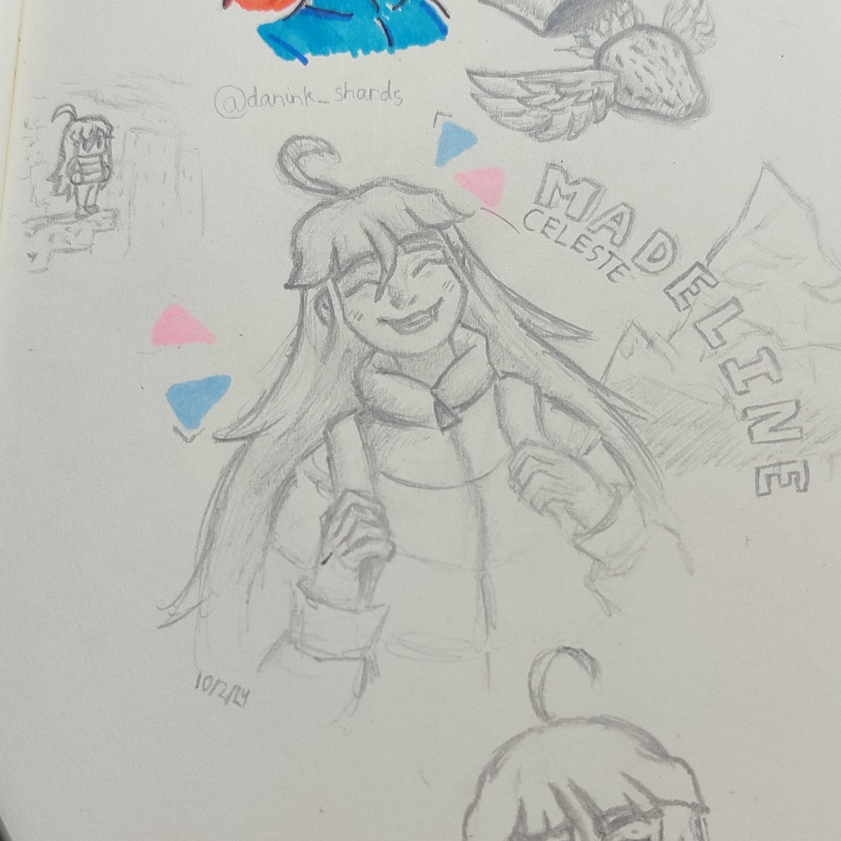Mayicalt's tweet photo. hi I drew Madeline Celeste https://t.co/i0Iblvrv3N