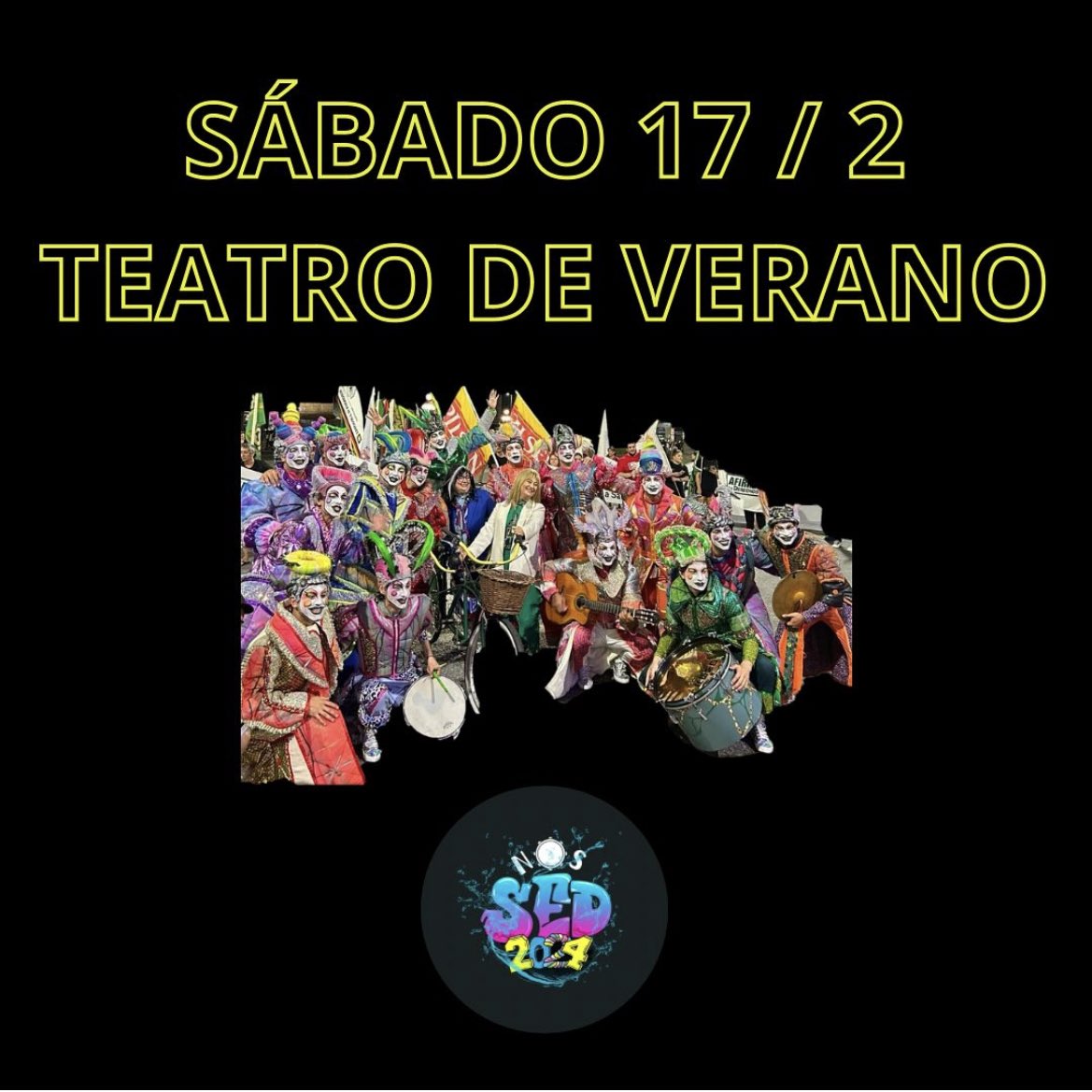 HOY‼️
Los esperamos a todos para saciar nuestra sed de vivir una noche mágica 🤩