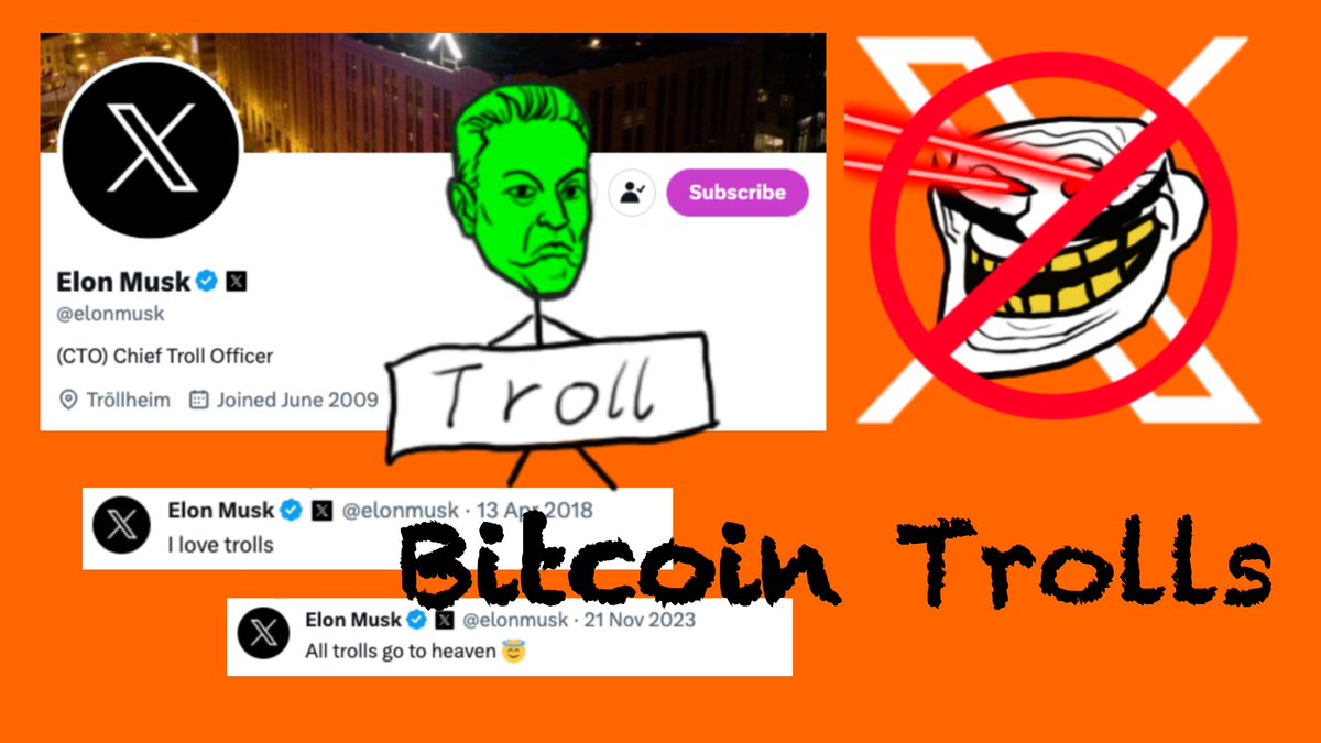 Bitcoin Trolls🧌 tweet media