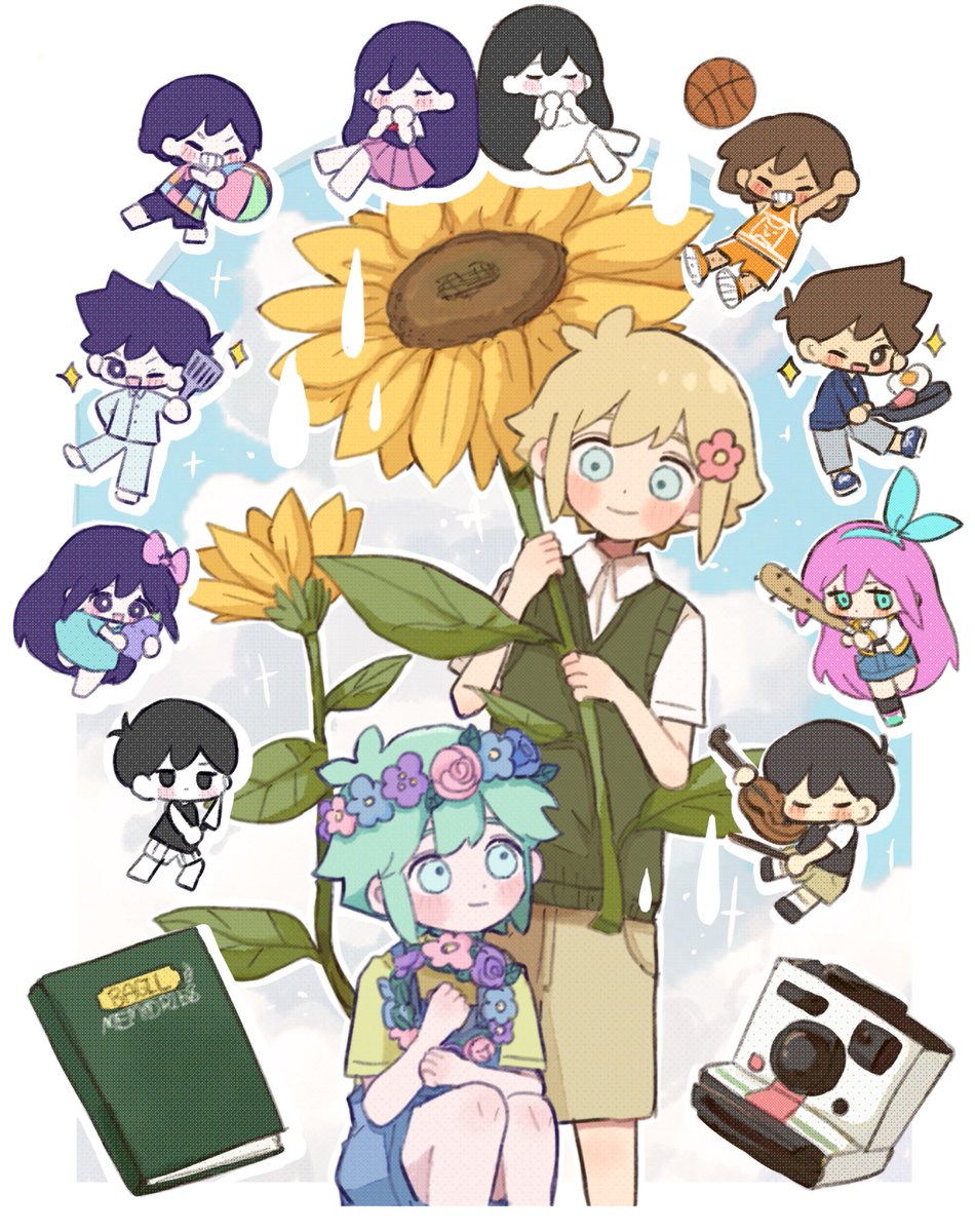 MUGI062's tweet image. おめでとう
#OMORI #OMORIFANART