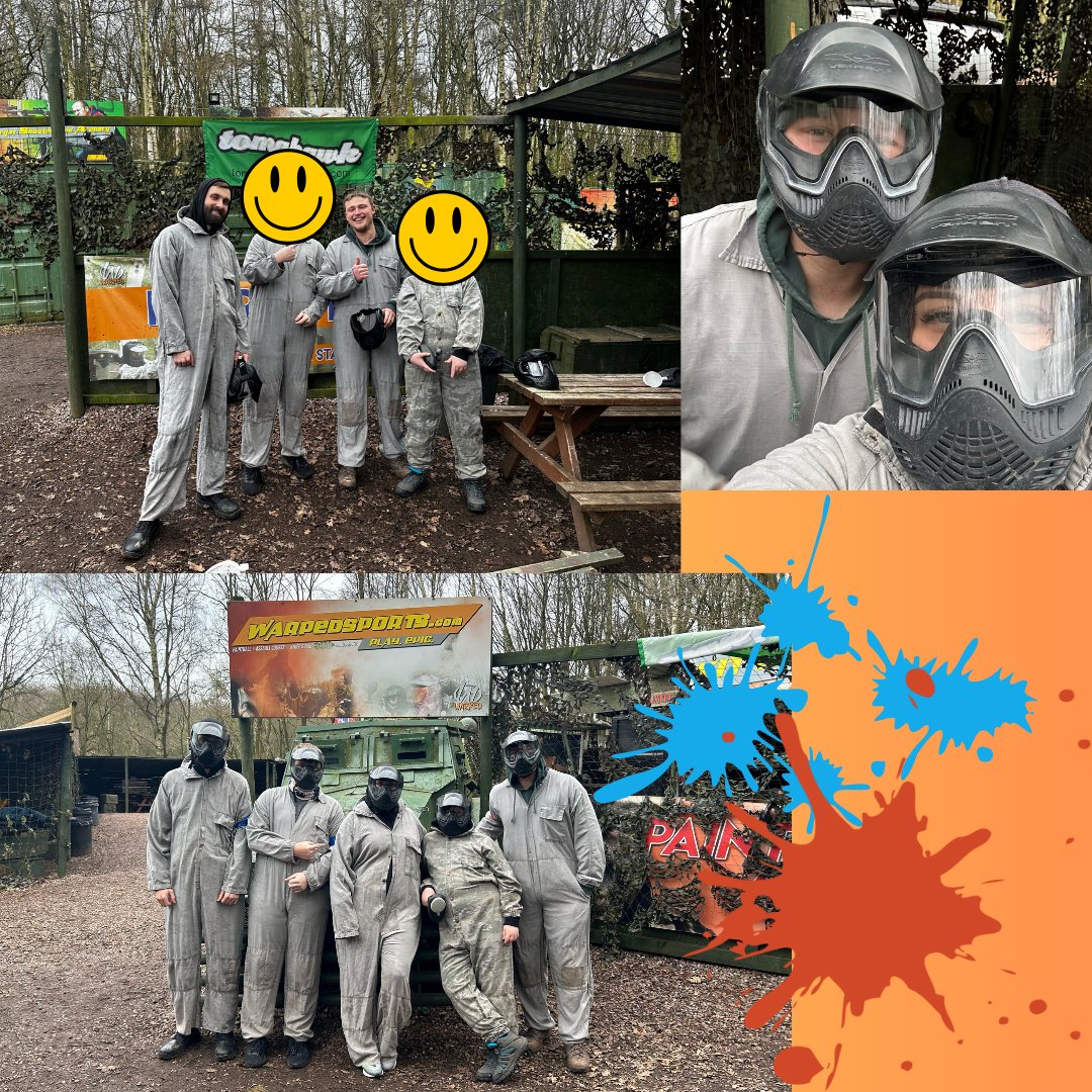 EdisonPeople's tweet image. One of our homes spent a day low impact paintballing and had an amazing time #FunDaysOut #LowImpactPaintballing